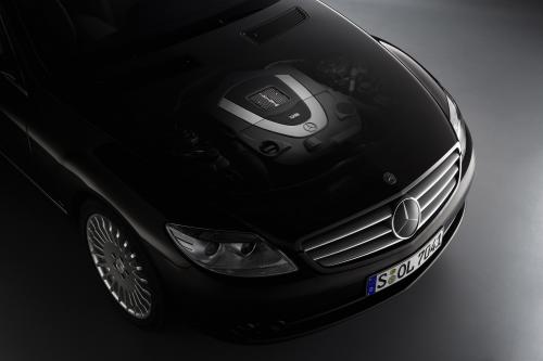 Mercedes-Benz CL500 (2007) - picture 25 of 27