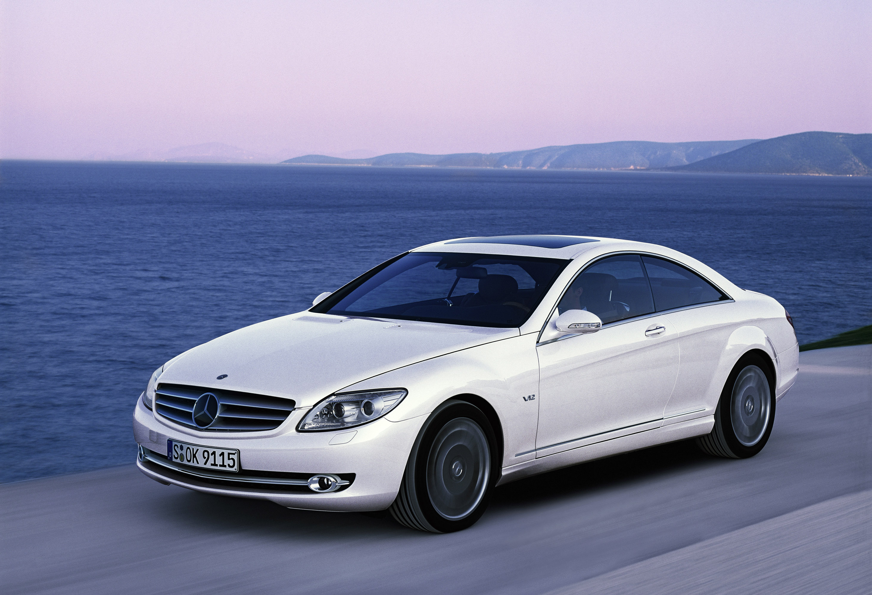 Mercedes-Benz CL600