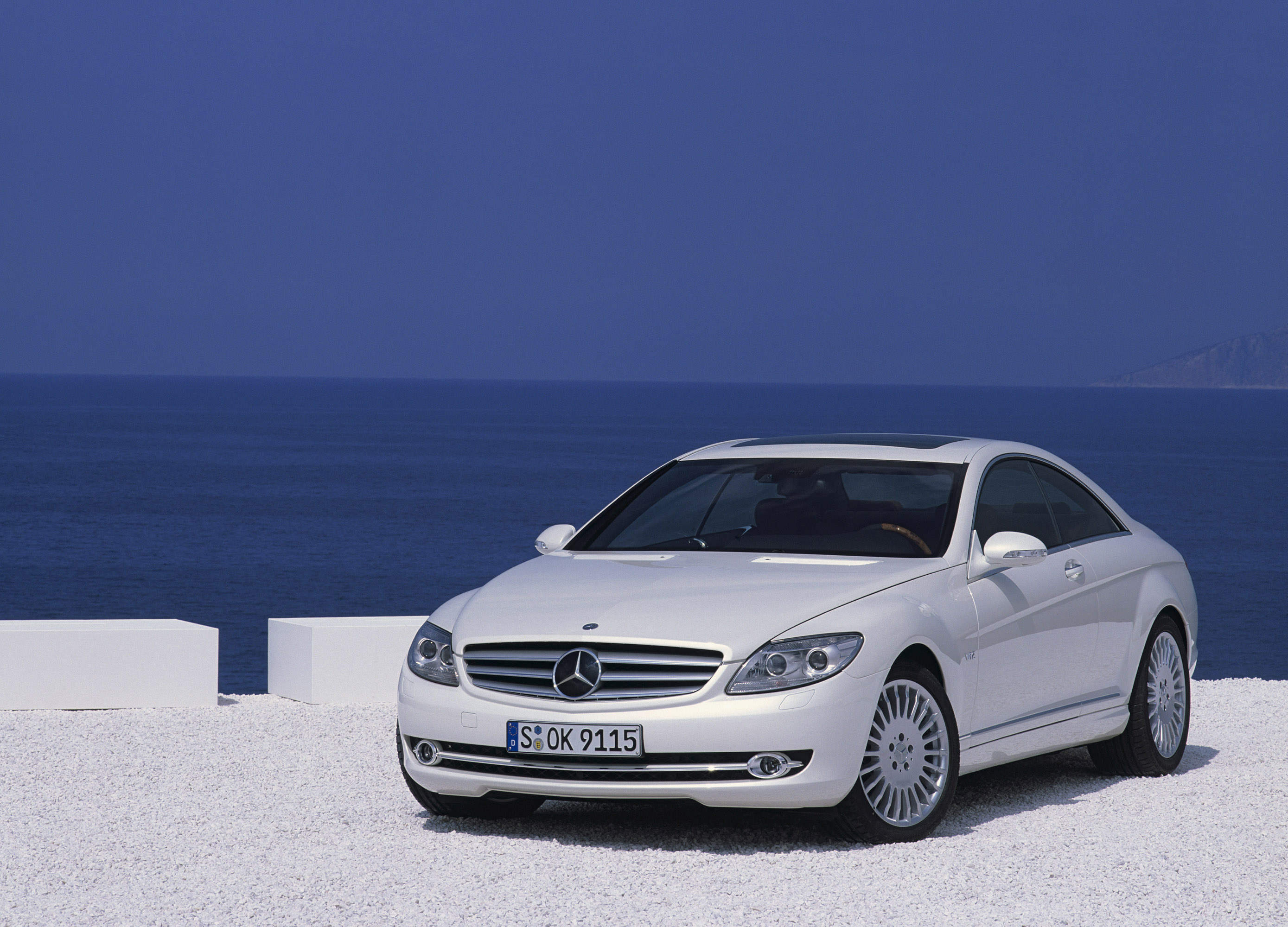 Mercedes-Benz CL600