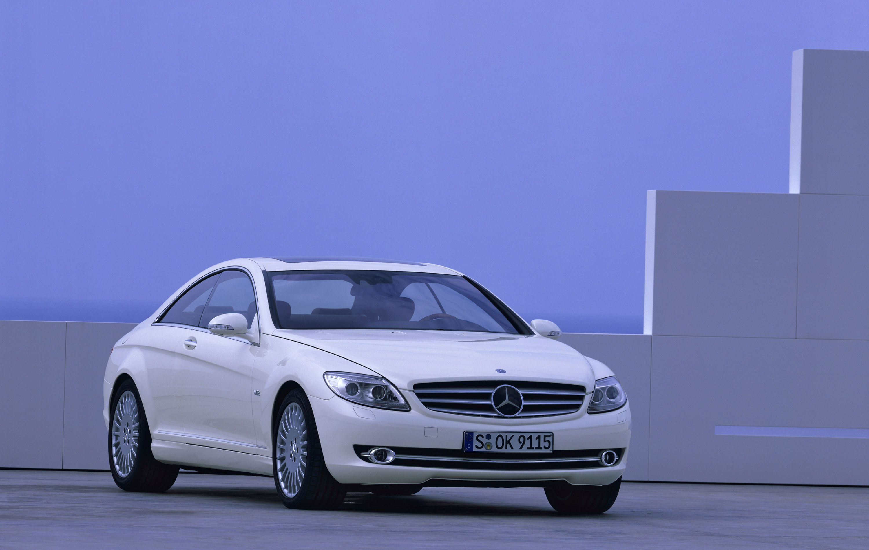 Mercedes-Benz CL600