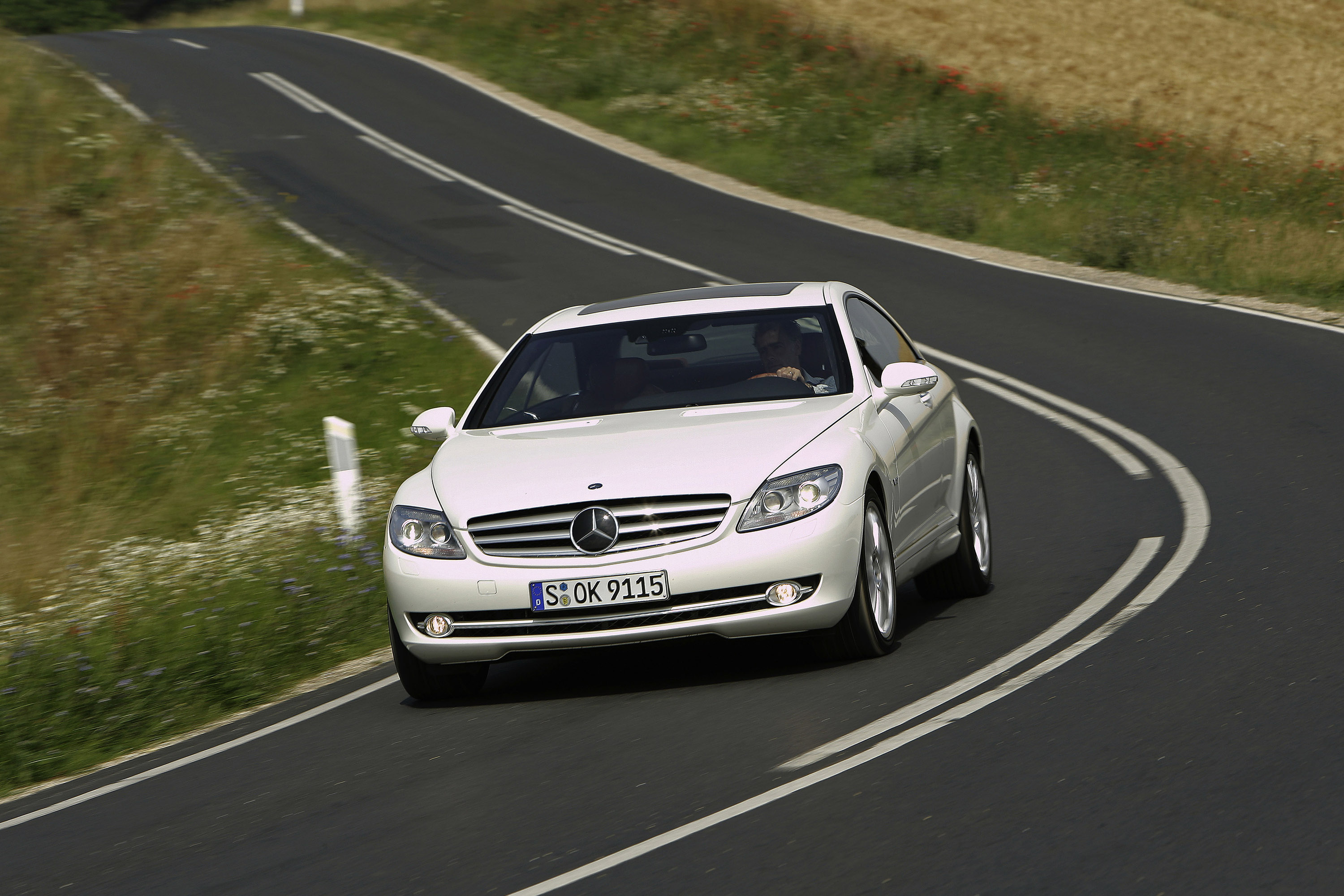 Mercedes-Benz CL600