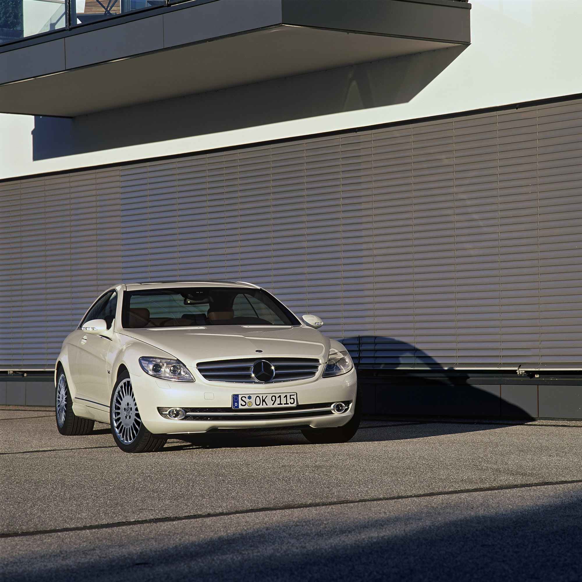 Mercedes-Benz CL600