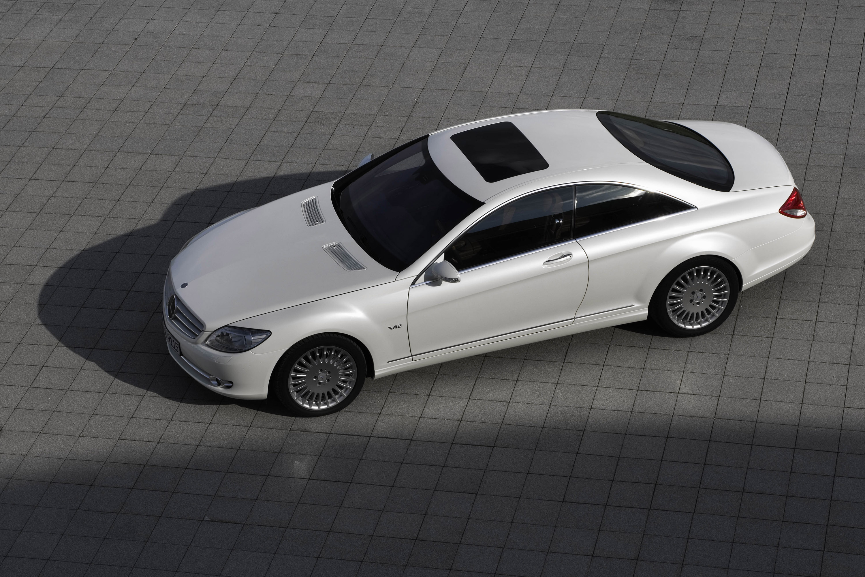 Mercedes-Benz CL600