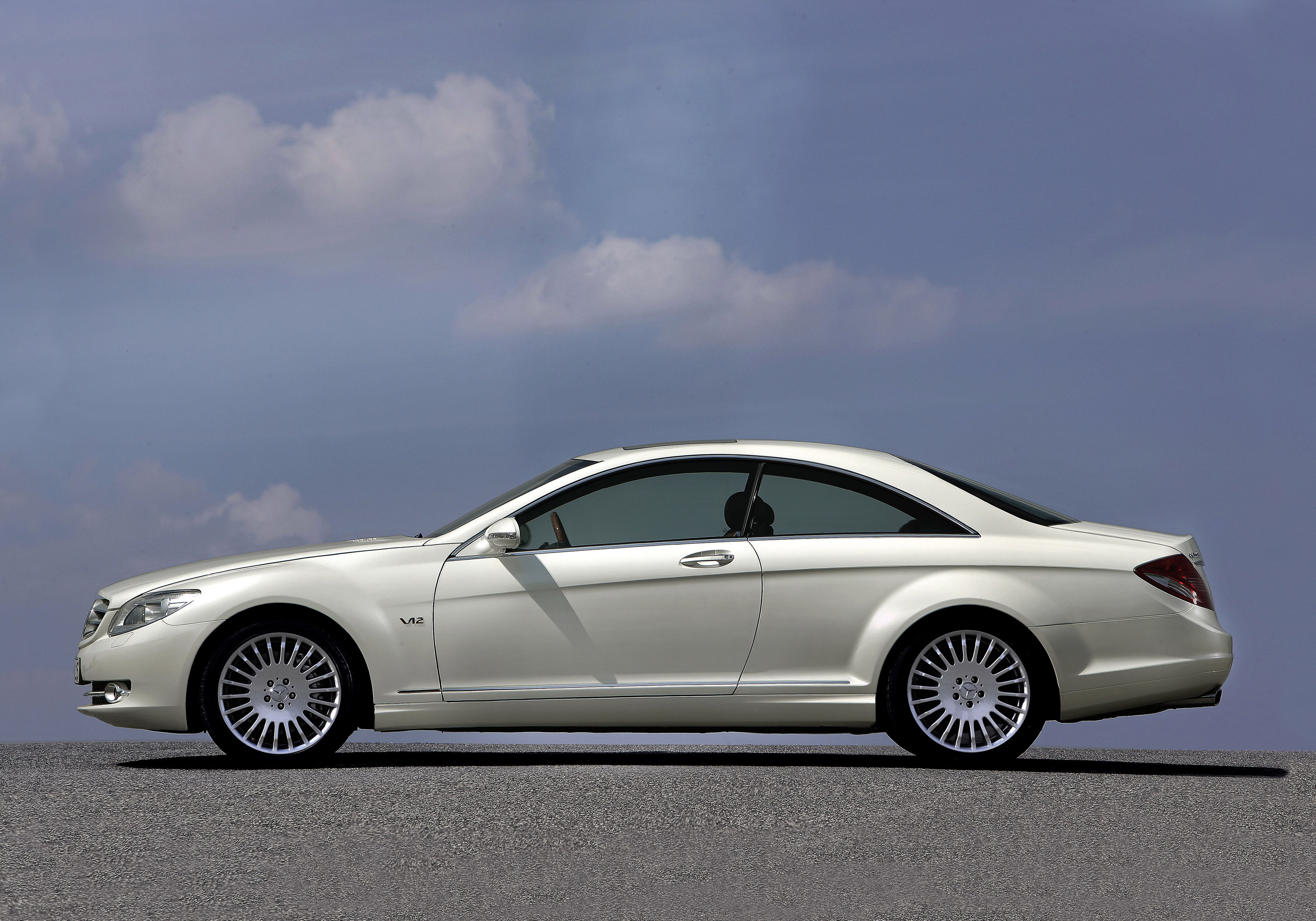 Mercedes-Benz CL600