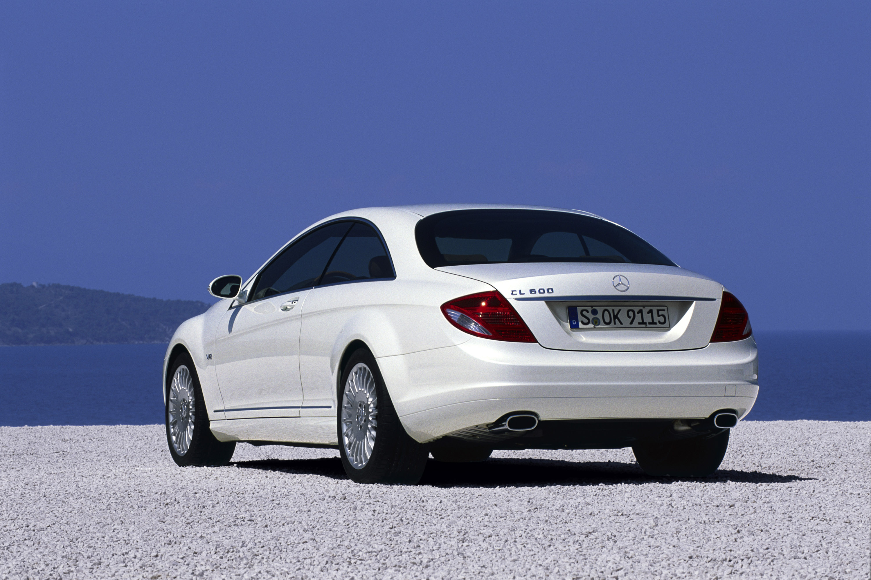 Mercedes-Benz CL600