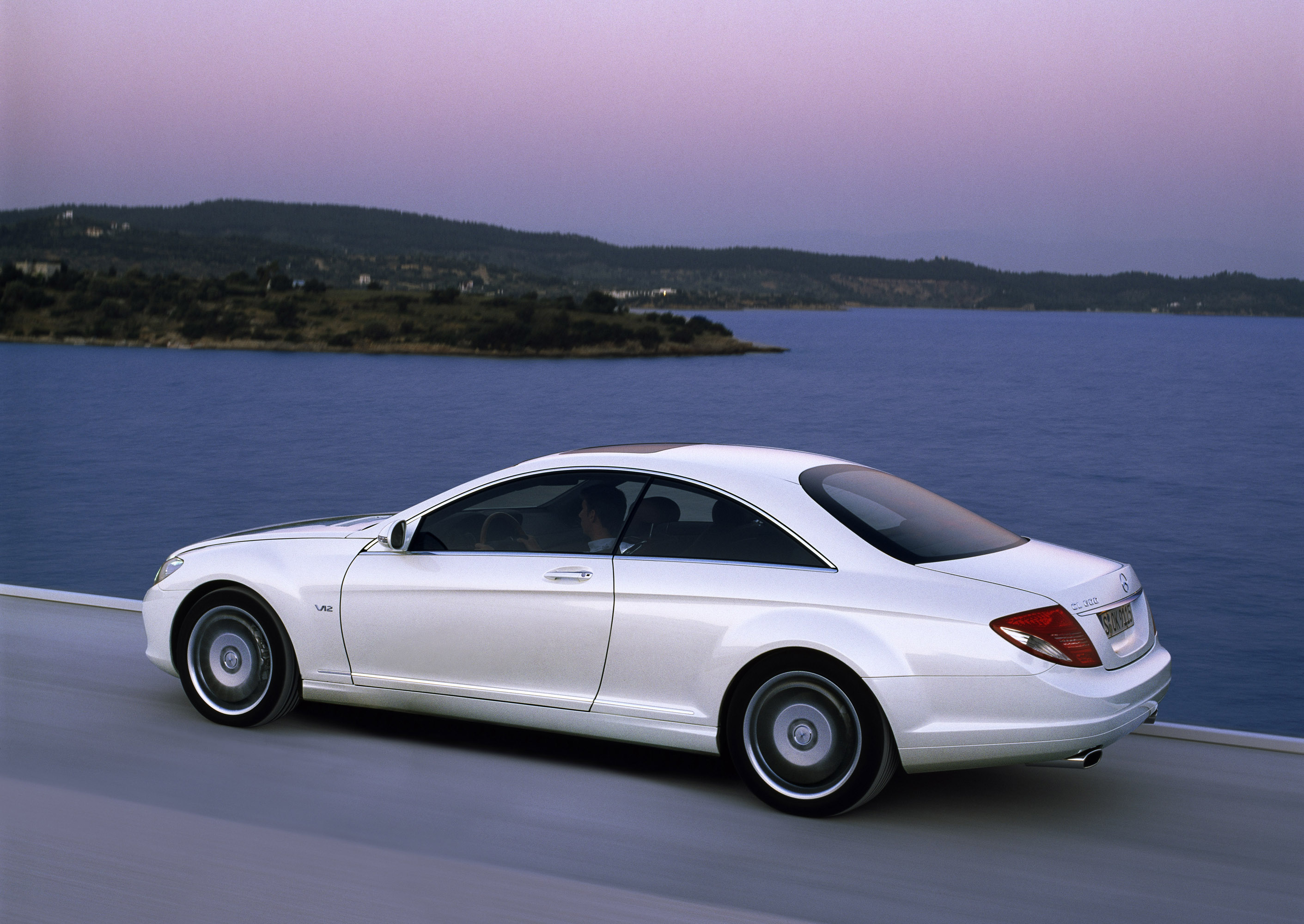 Mercedes-Benz CL600