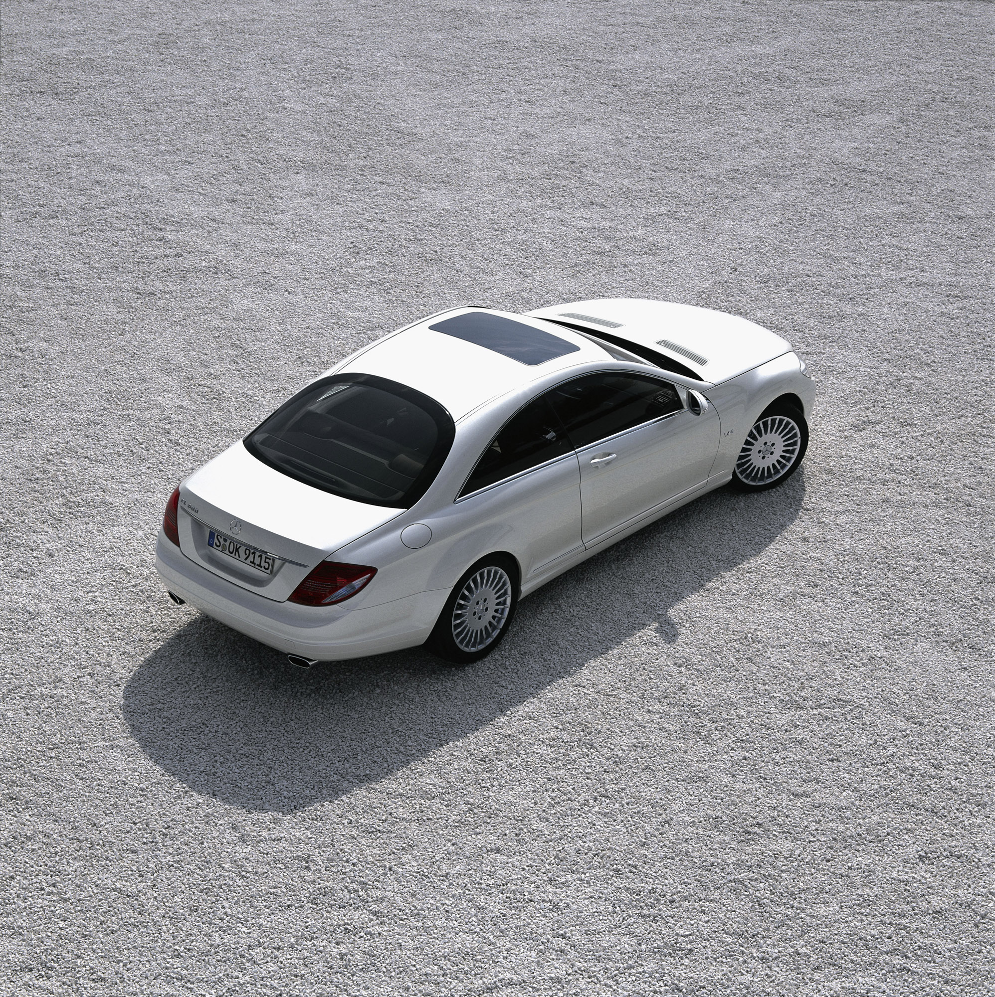 Mercedes-Benz CL600