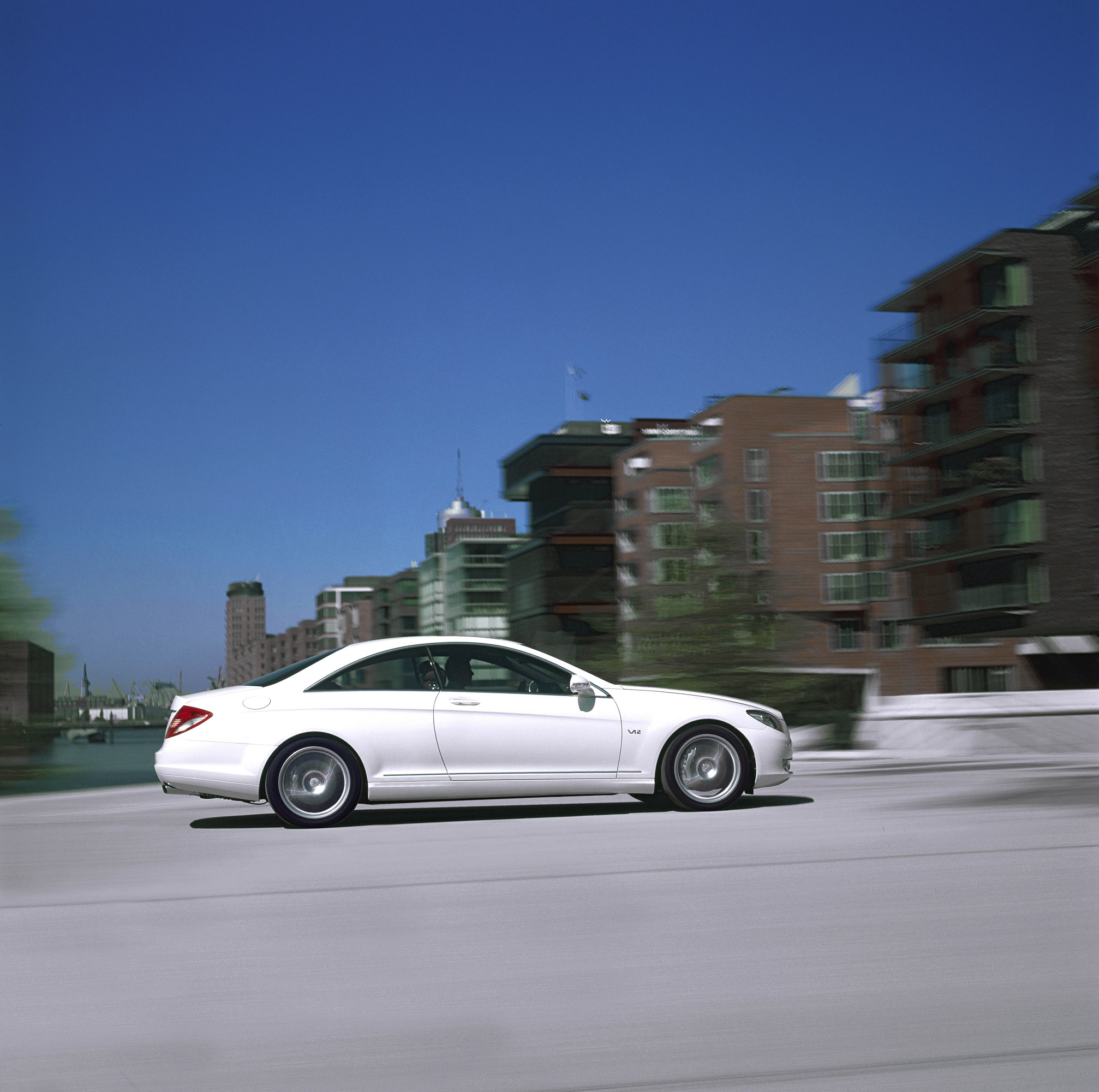 Mercedes-Benz CL600