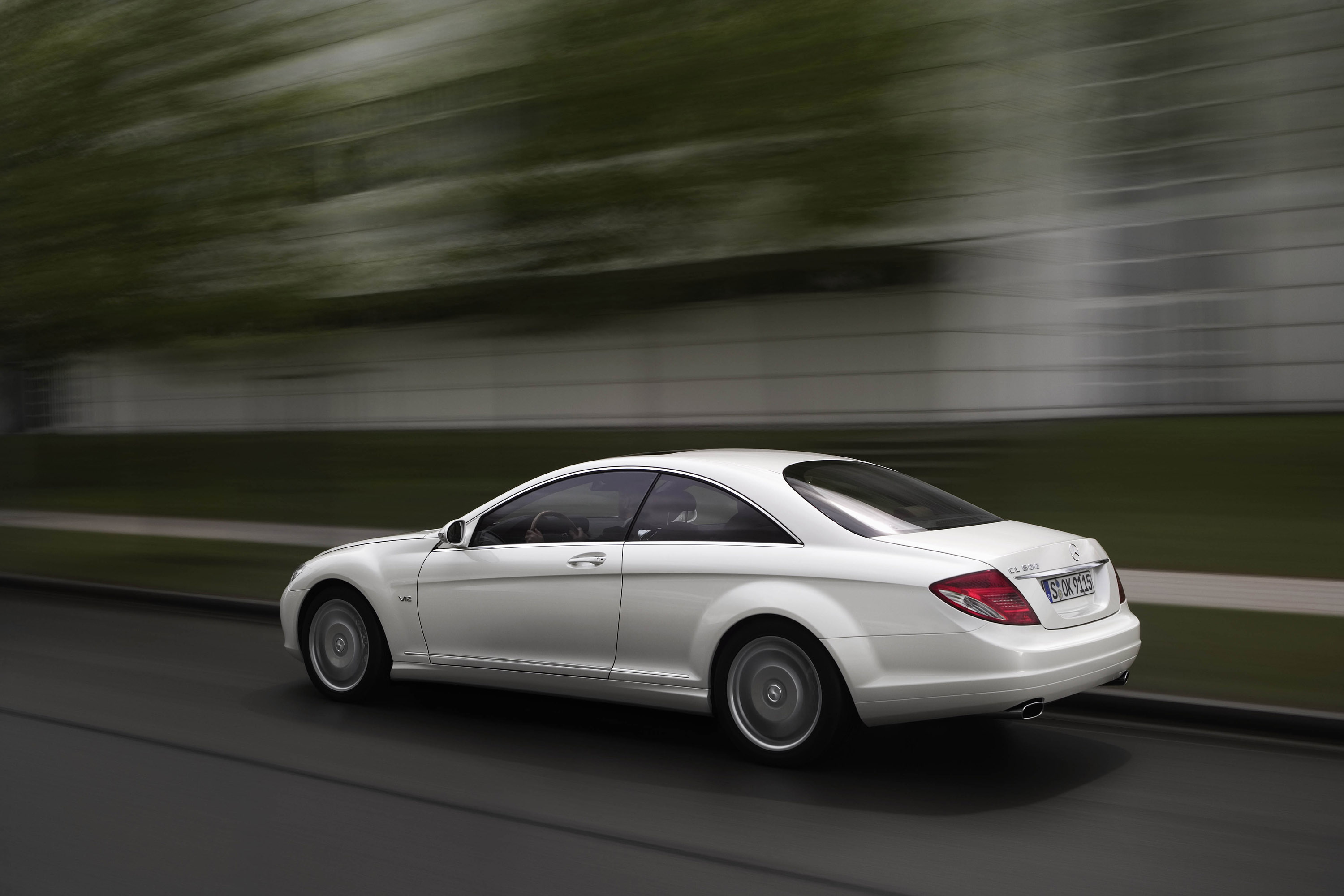 Mercedes-Benz CL600