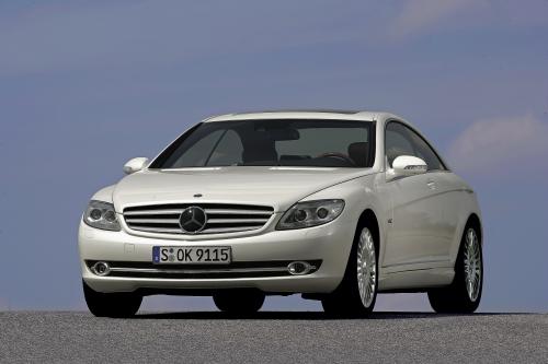 Mercedes-Benz CL600 (2007) - picture 1 of 99