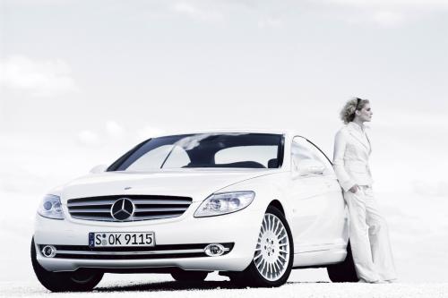 Mercedes-Benz CL600 (2007) - picture 8 of 99