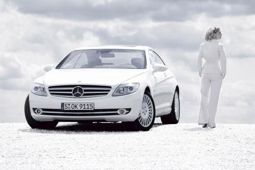 Mercedes-Benz CL600 (2007) - picture 9 of 99