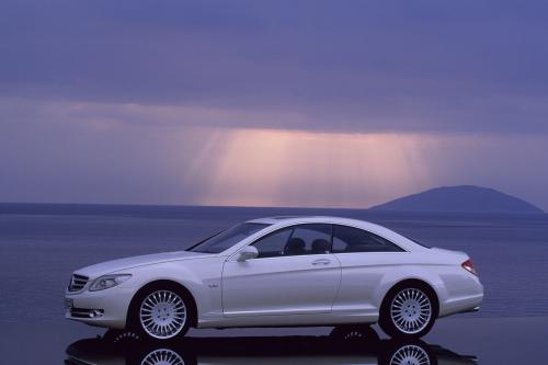 Mercedes-Benz CL600 (2007) - picture 16 of 99