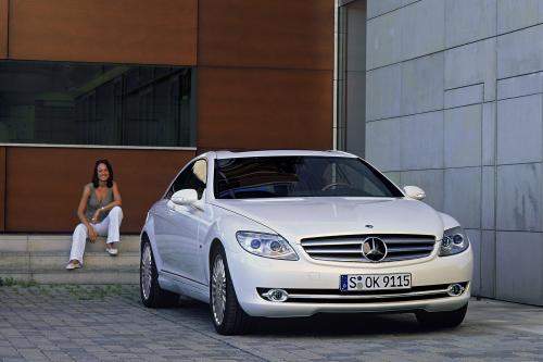 Mercedes-Benz CL600 (2007) - picture 25 of 99