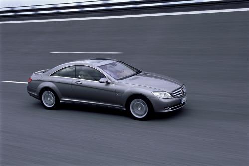 Mercedes-Benz CL600 (2007) - picture 33 of 99