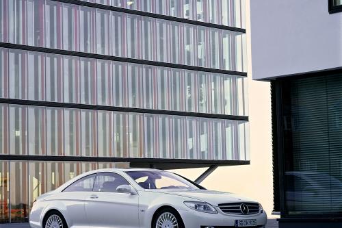 Mercedes-Benz CL600 (2007) - picture 40 of 99