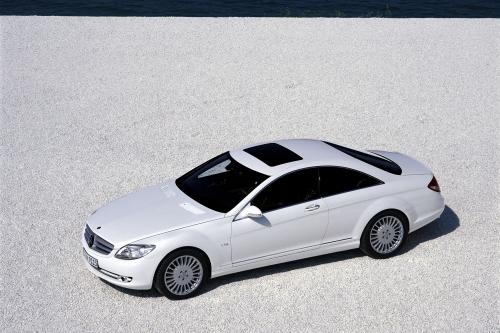 Mercedes-Benz CL600 (2007) - picture 49 of 99