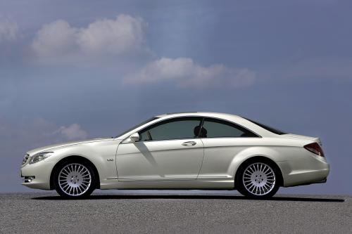 Mercedes-Benz CL600 (2007) - picture 64 of 99