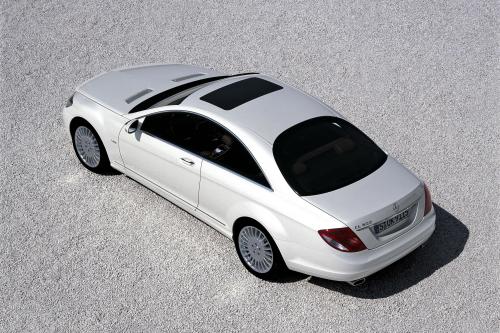 Mercedes-Benz CL600 (2007) - picture 81 of 99