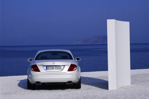 Mercedes-Benz CL600 (2007) - picture 88 of 99