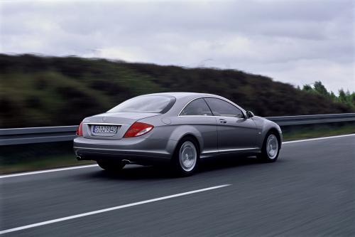 Mercedes-Benz CL600 (2007) - picture 89 of 99