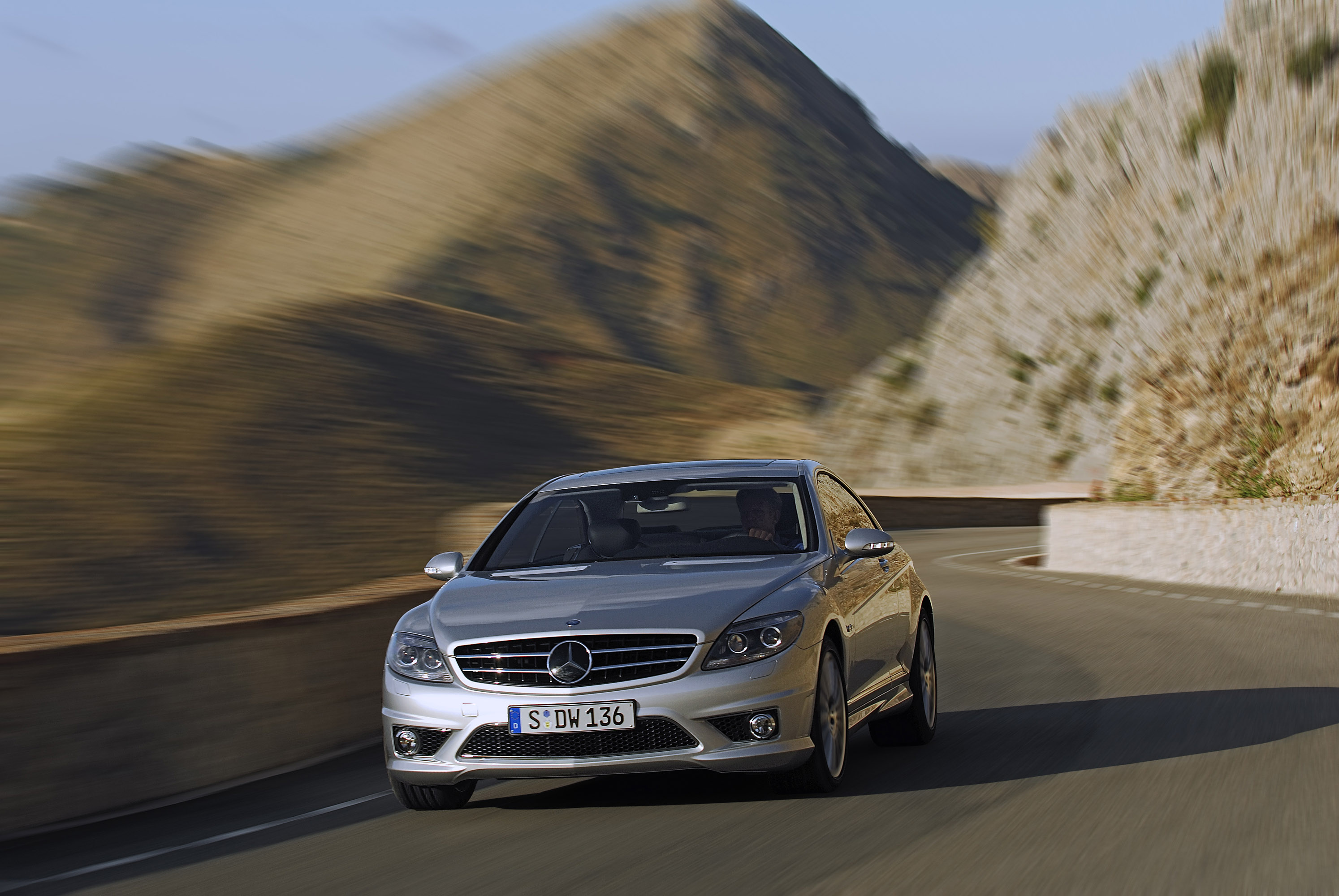 Mercedes-Benz CL63 AMG