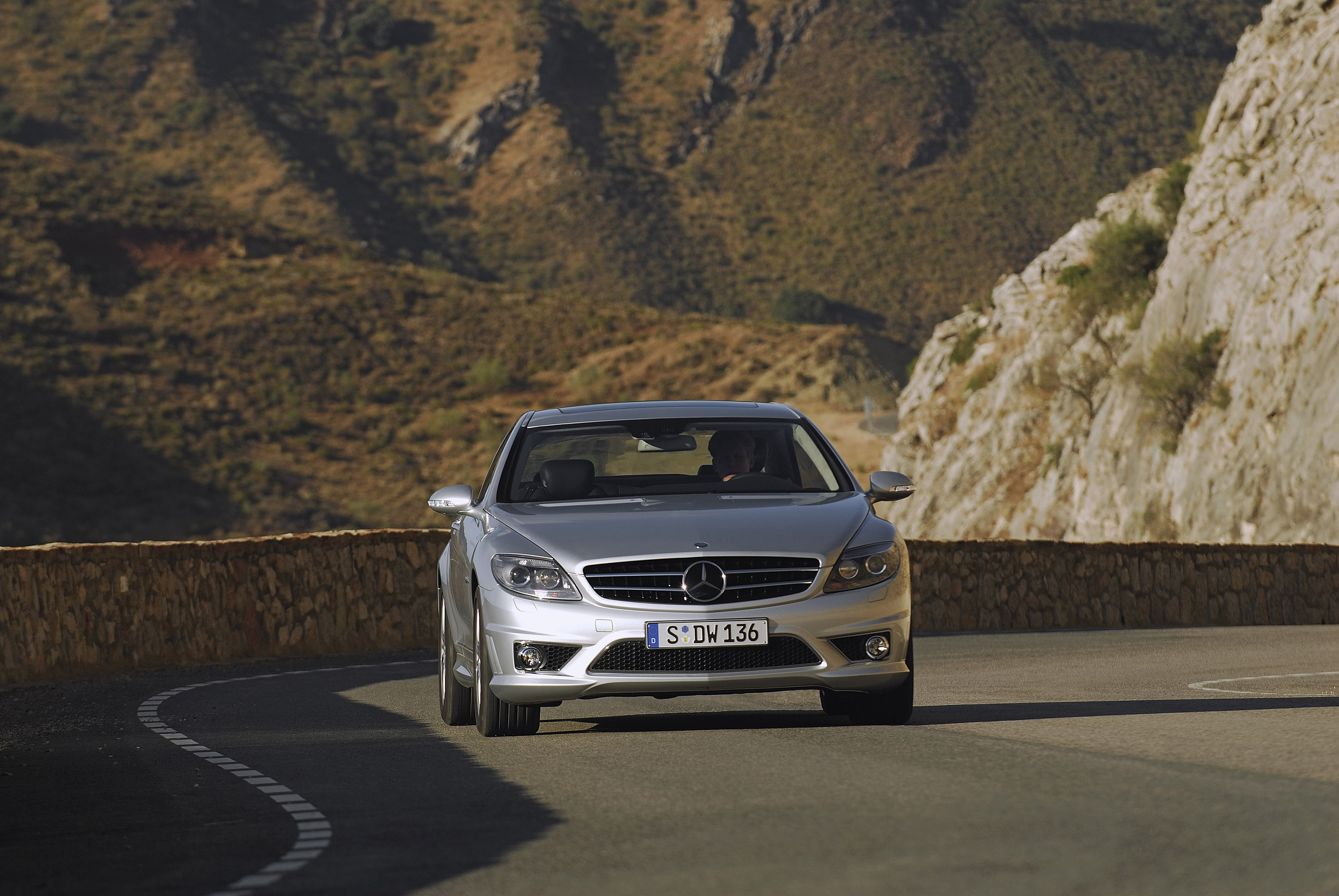 Mercedes-Benz CL63 AMG