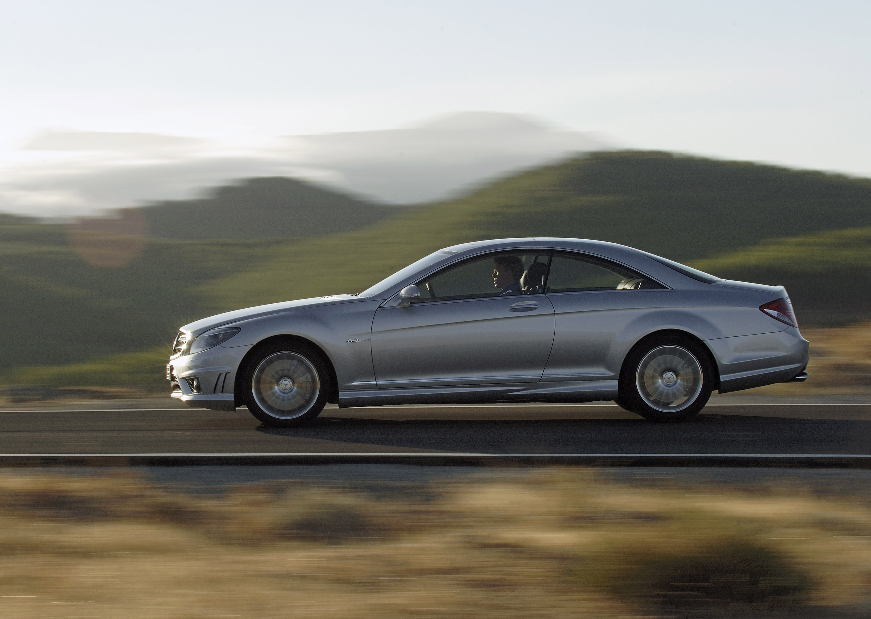 Mercedes-Benz CL63 AMG