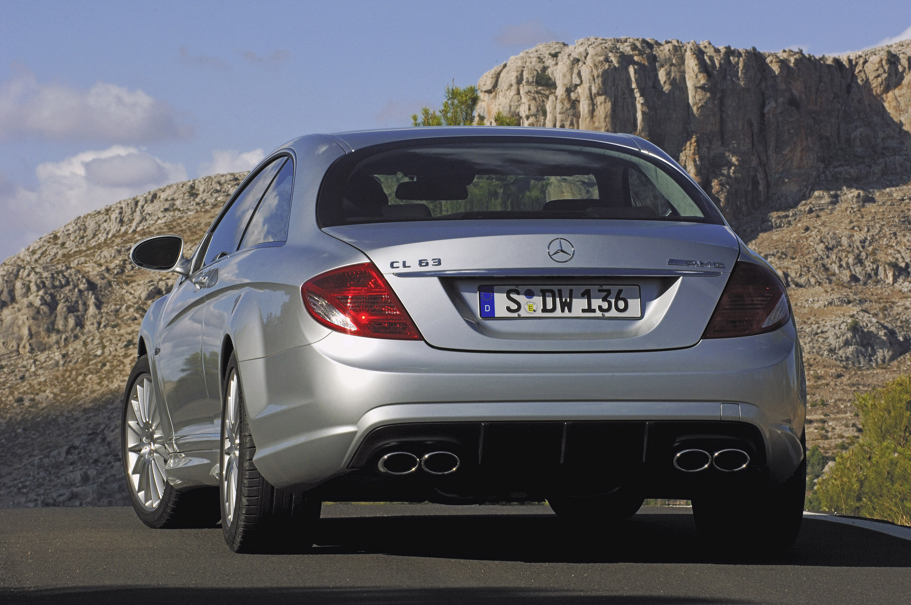 Mercedes-Benz CL63 AMG