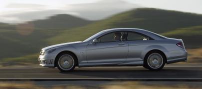 Mercedes-Benz CL63 AMG (2007) - picture 7 of 16