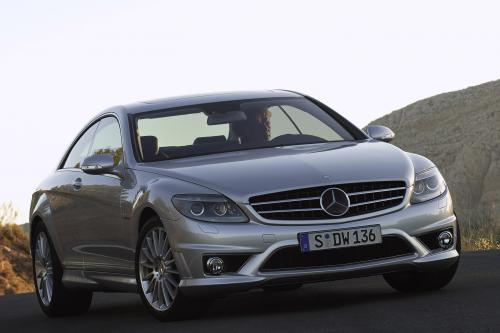 Mercedes-Benz CL63 AMG (2007) - picture 1 of 16