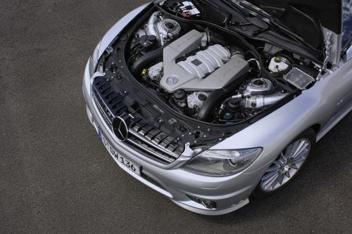 Mercedes-Benz CL63 AMG (2007) - picture 16 of 16