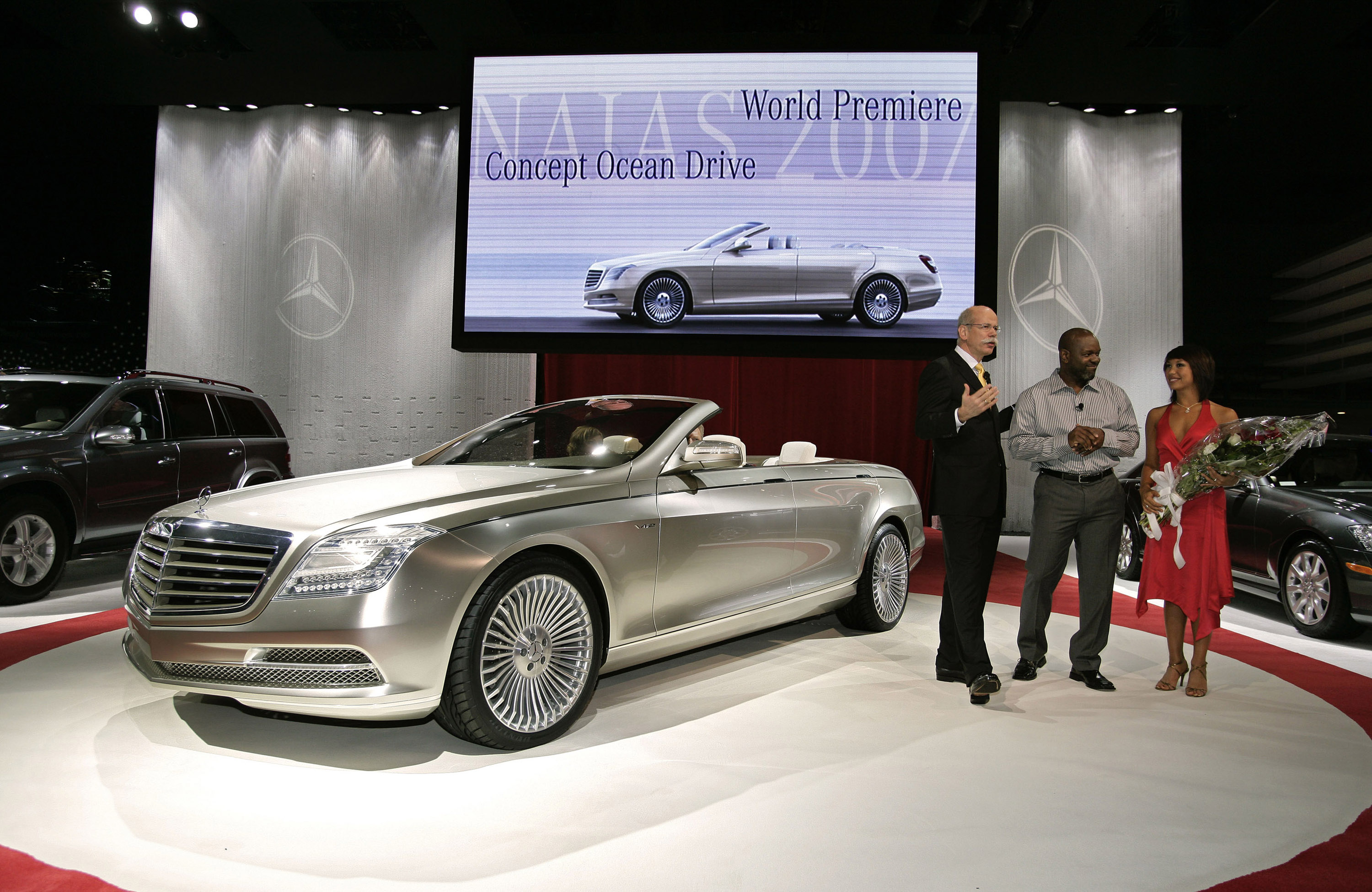 Mercedes-Benz Ocean Drive Concept