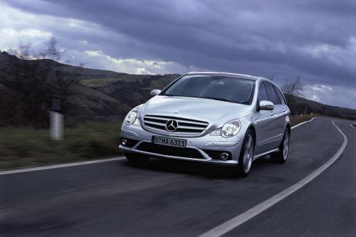 Mercedes-Benz R 63 AMG (2007) - picture 16 of 59