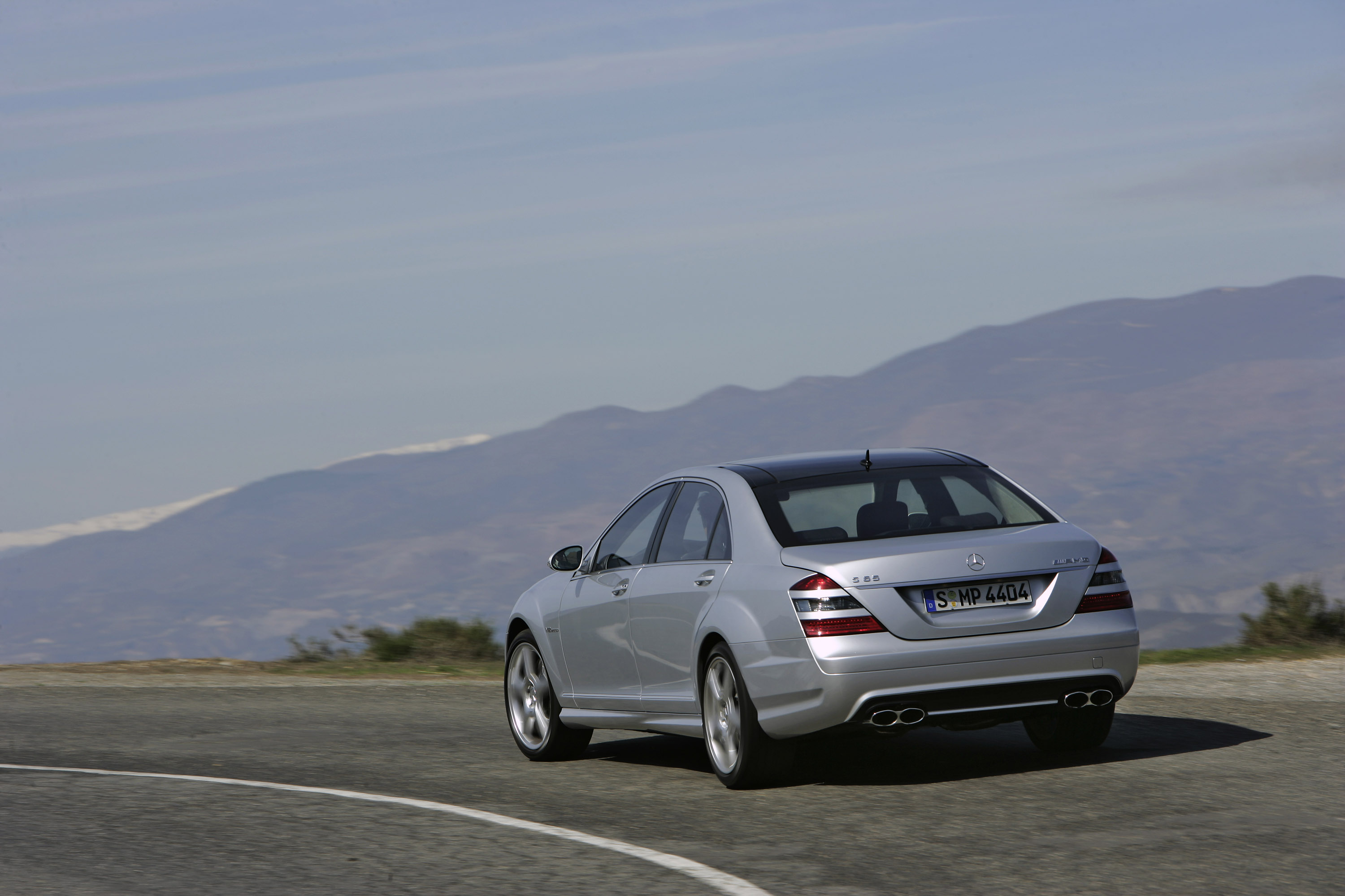 Mercedes-Benz S65 AMG