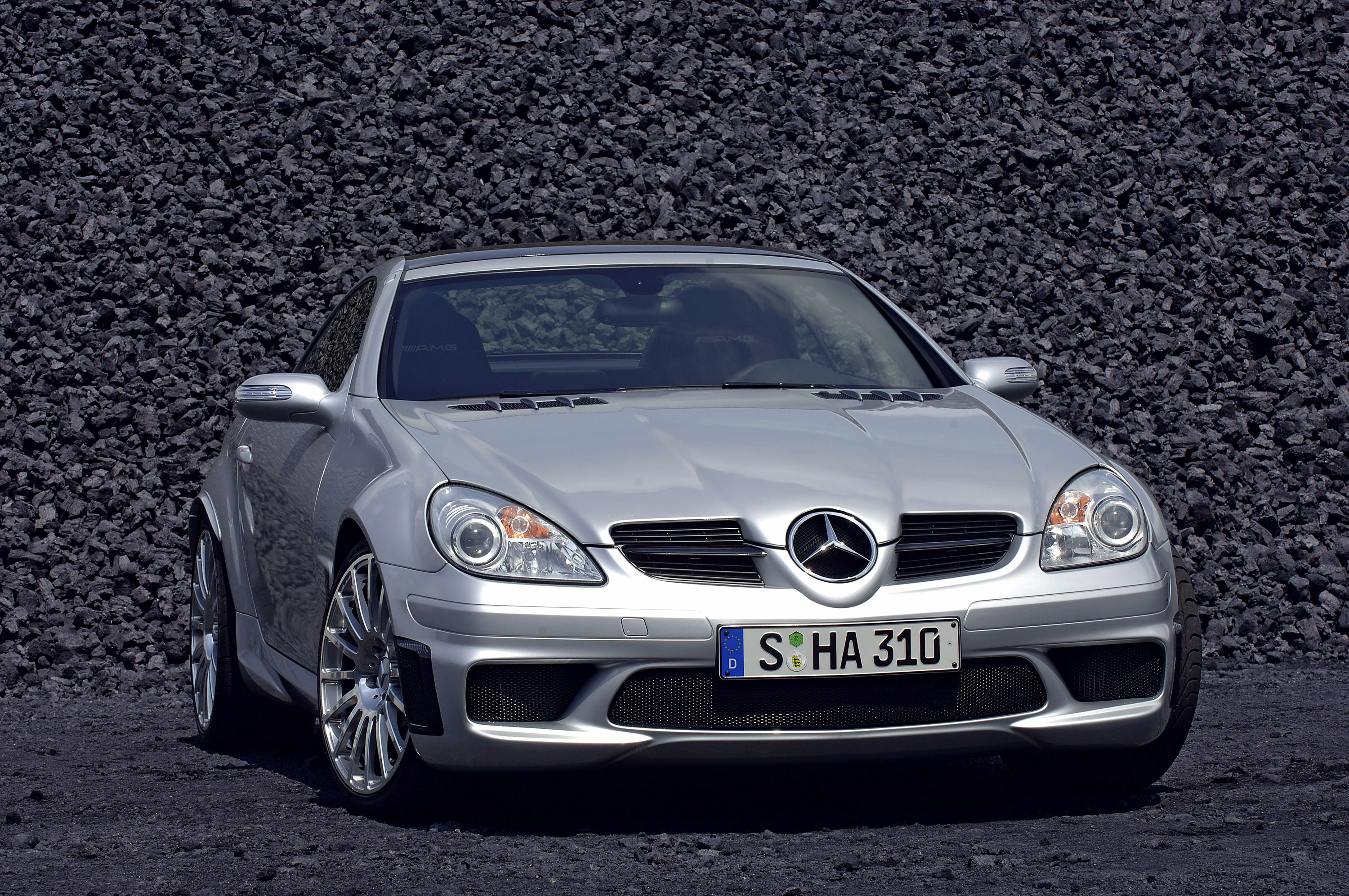 Mercedes-Benz SLK 55 AMG Black Series