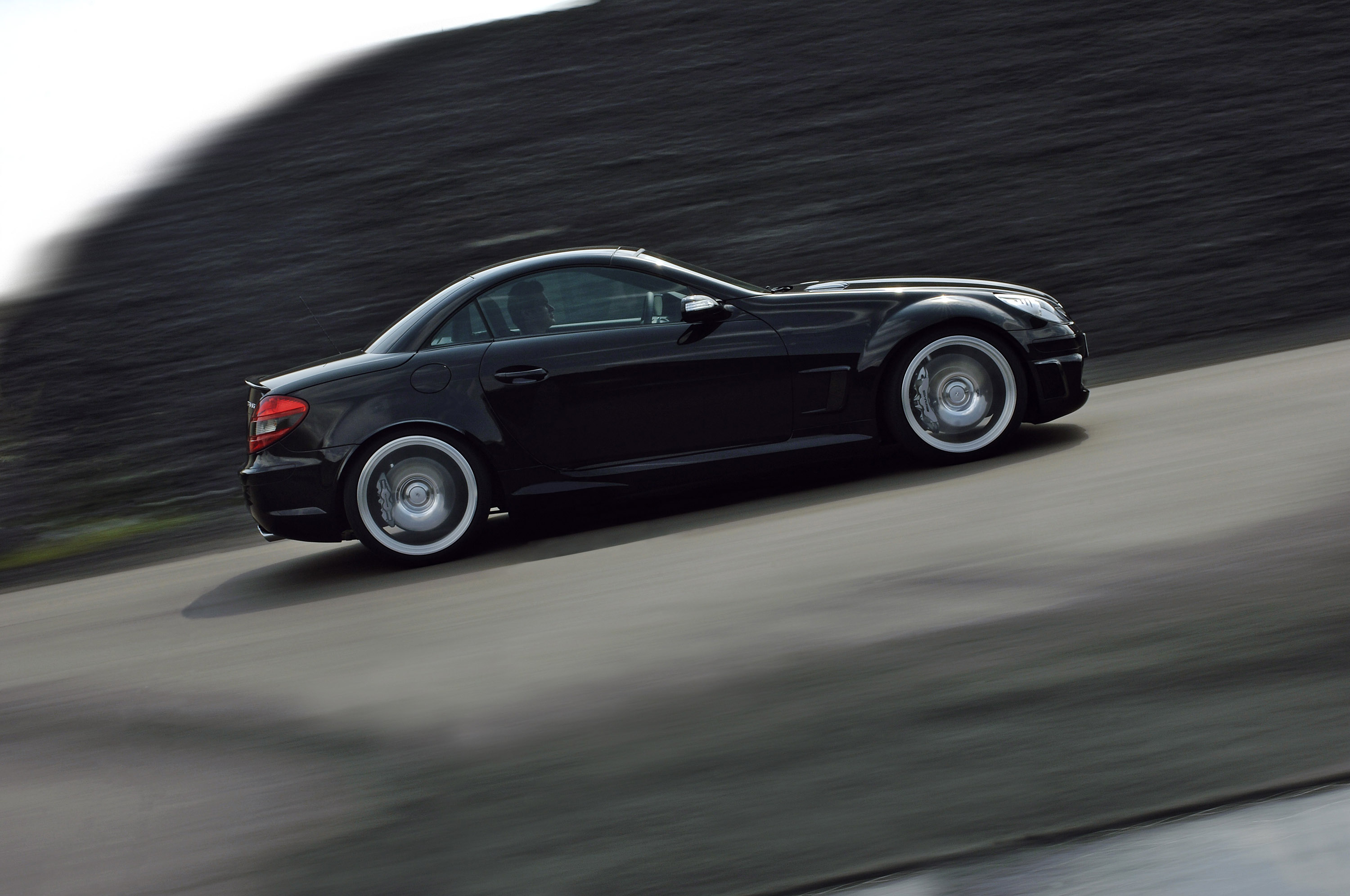 Mercedes-Benz SLK 55 AMG Black Series