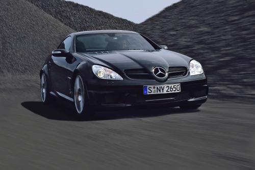 Mercedes-Benz SLK 55 AMG Black Series (2007) - picture 1 of 9