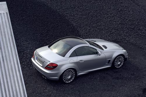 Mercedes-Benz SLK 55 AMG Black Series (2007) - picture 9 of 9