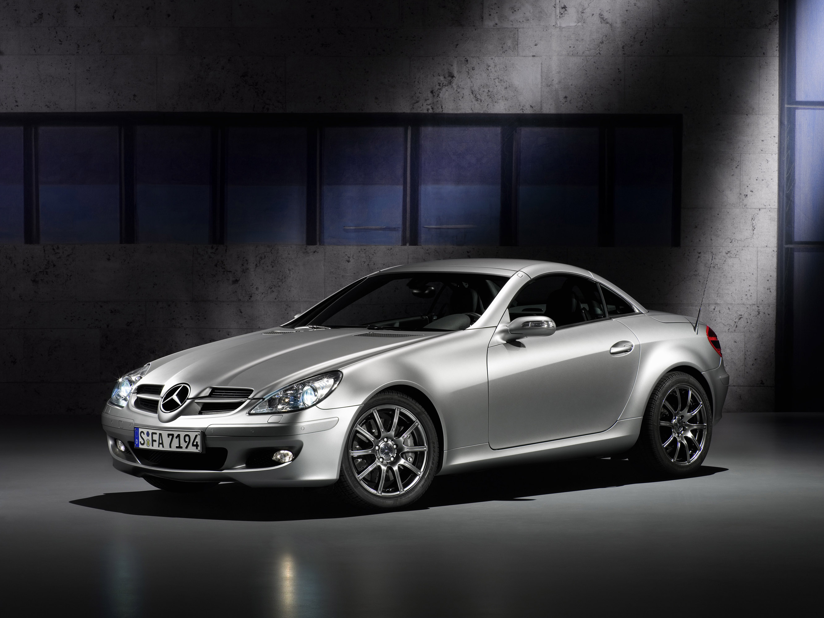 Mercedes-Benz SLK Edition 10