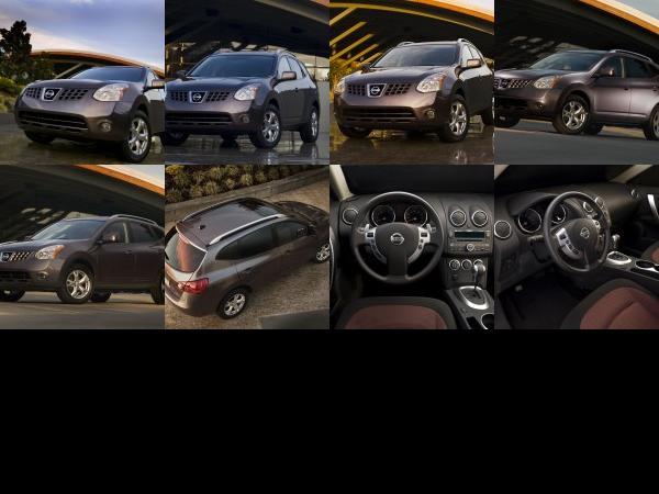 Nissan Rogue (2007) - picture 1 of 8