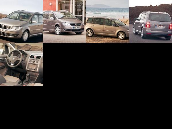 Volkswagen Touran (2007) - picture 1 of 5