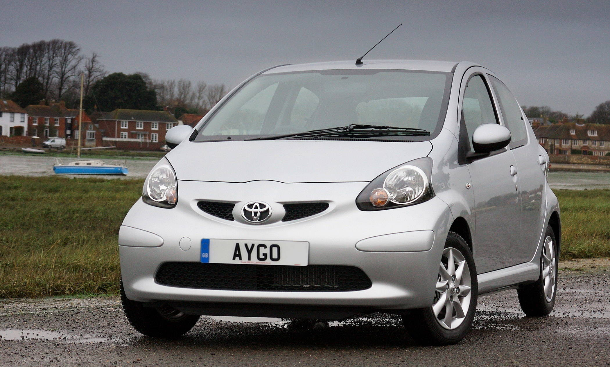 Toyota Aygo Platinum