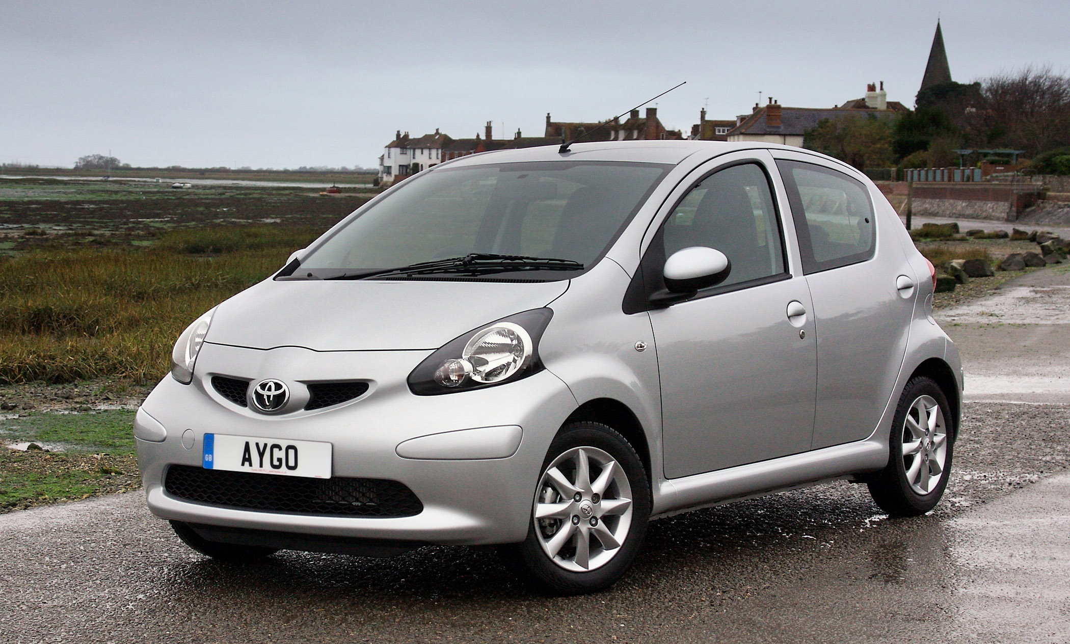 Toyota Aygo Platinum