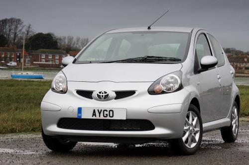 Toyota Aygo Platinum (2007) - picture 1 of 6