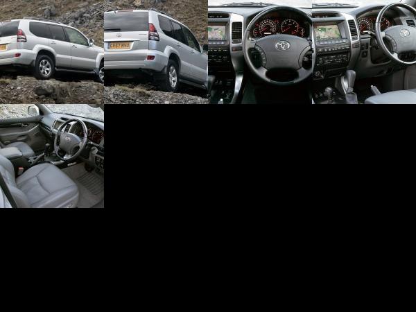Toyota Land Cruiser Invincible (2007) - picture 13 of 17