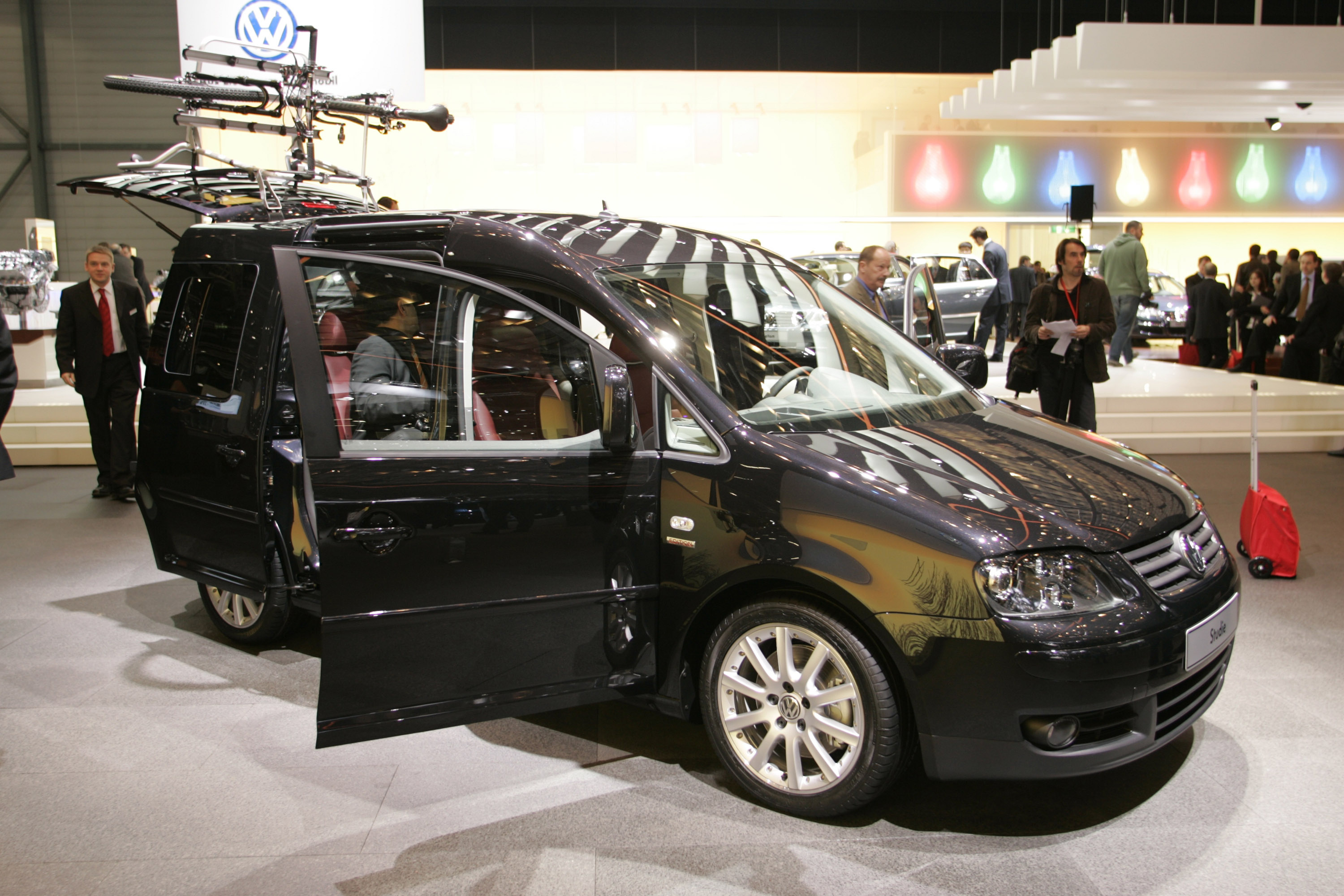 Volkswagen Caddy Life Edition concept