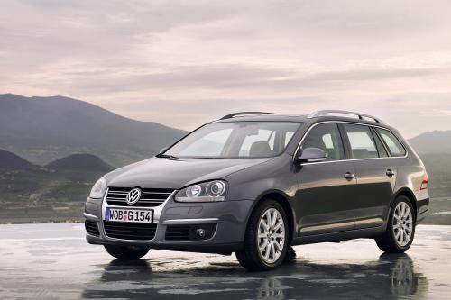 Volkswagen Golf Estate (2007) - picture 1 of 16