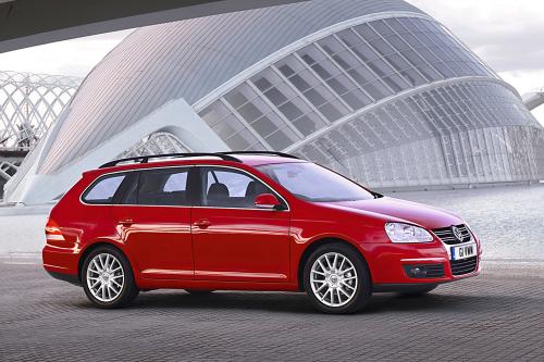 Volkswagen Golf Estate (2007) - picture 8 of 16