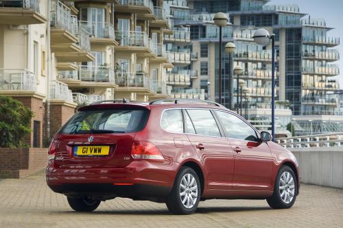 Volkswagen Golf Estate (2007) - picture 9 of 16